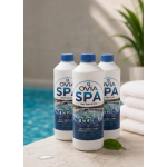 Kubilų, masažinių vonių, SPA ir baseinų ir apsauga nuo bakterijų ir vandens žaliavimo be chloro OVIA SPA  1l